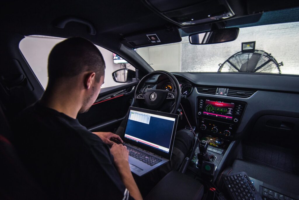 Diagnostika poruchy AdBlue v dielni Autochiptuning Čadca