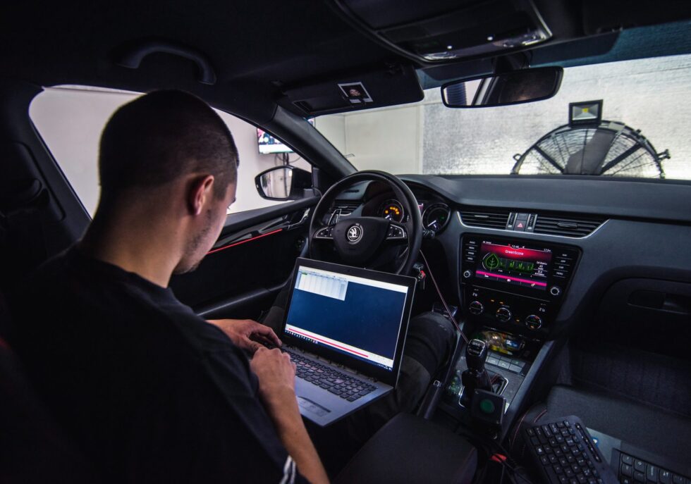 Diagnostika poruchy AdBlue v dielni Autochiptuning Čadca