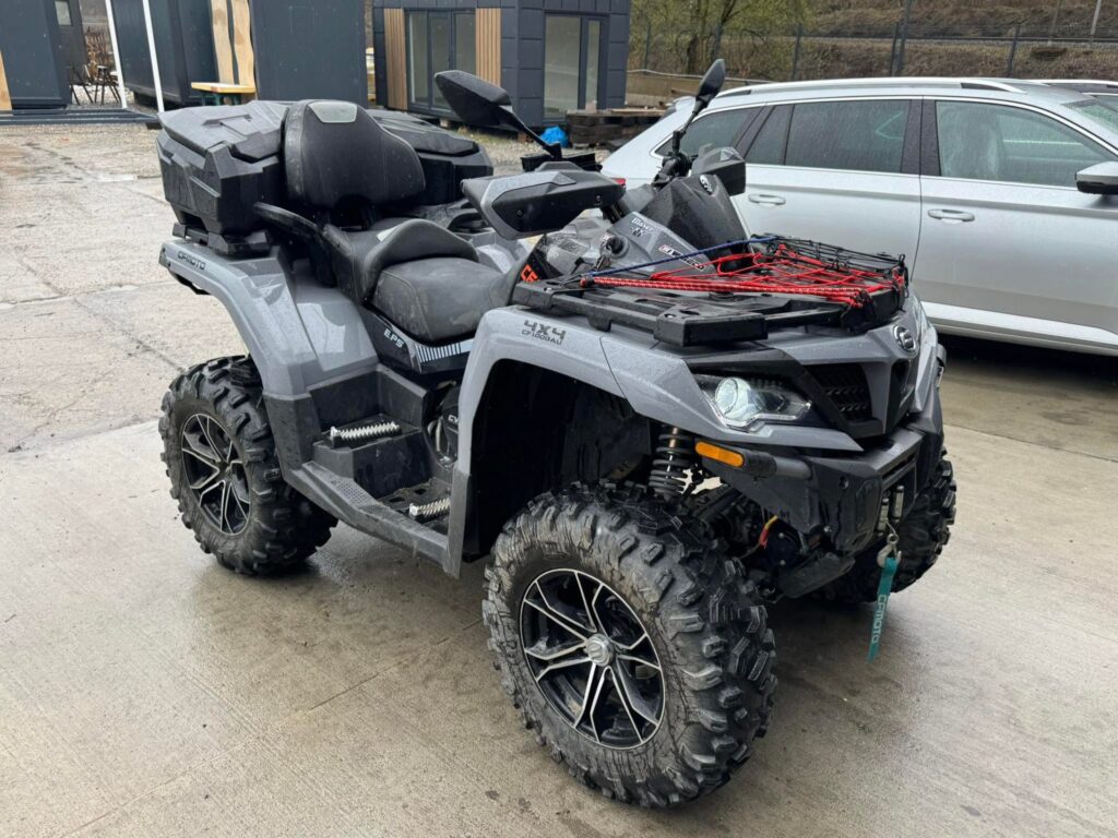 Štvorkolka CFMoto CForce 1000 po úprave softvéru v Čadci